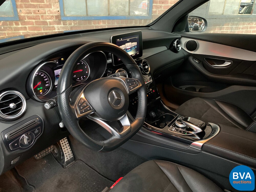 Mercedes-Benz GLC220d Coupé AMG 4Matic GLC-Klasse 2017