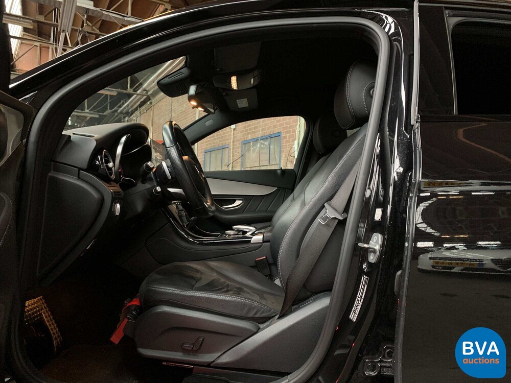 Mercedes-Benz GLC220d Coupé AMG 4Matic GLC-Klasse 2017