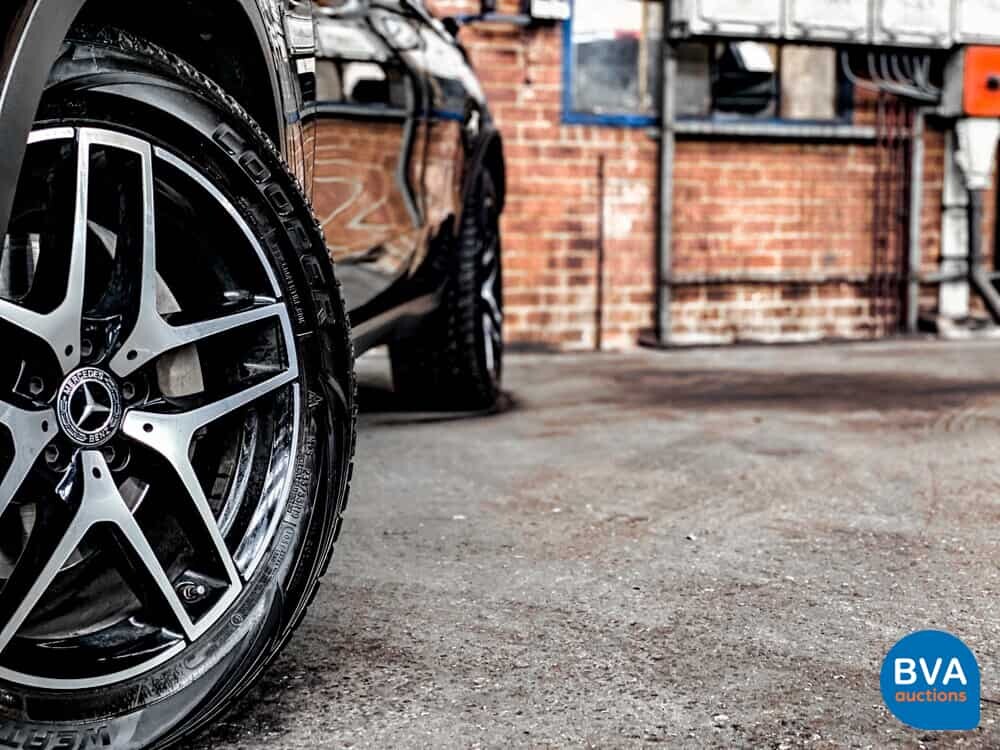 Mercedes-Benz GLC220d Coupé AMG 4Matic GLC-Klasse 2017