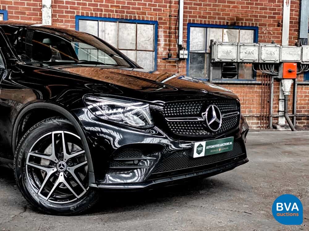 Mercedes-Benz GLC220d Coupé AMG 4Matic GLC-Klasse 2017