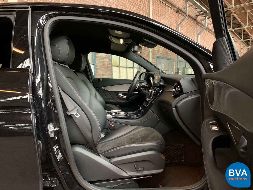 Mercedes-Benz GLC220d Coupé AMG 4Matic GLC-Klasse 2017
