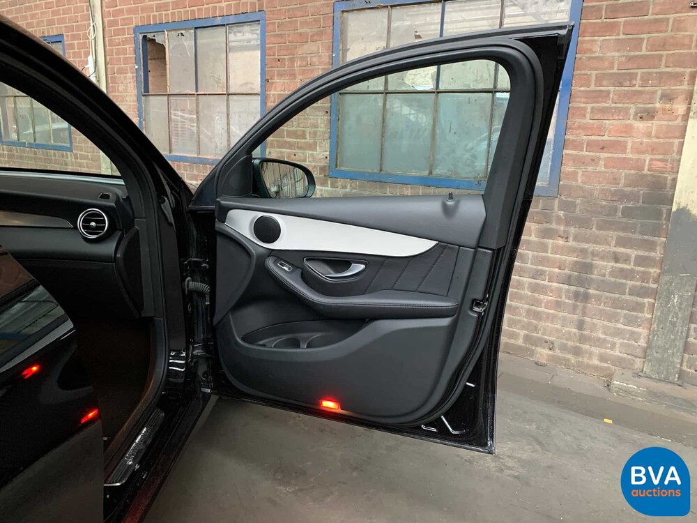 Mercedes-Benz GLC220d Coupé AMG 4Matic GLC-Klasse 2017