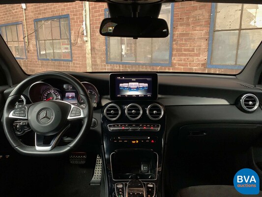 Mercedes-Benz GLC220d Coupé AMG 4Matic GLC-Klasse 2017.