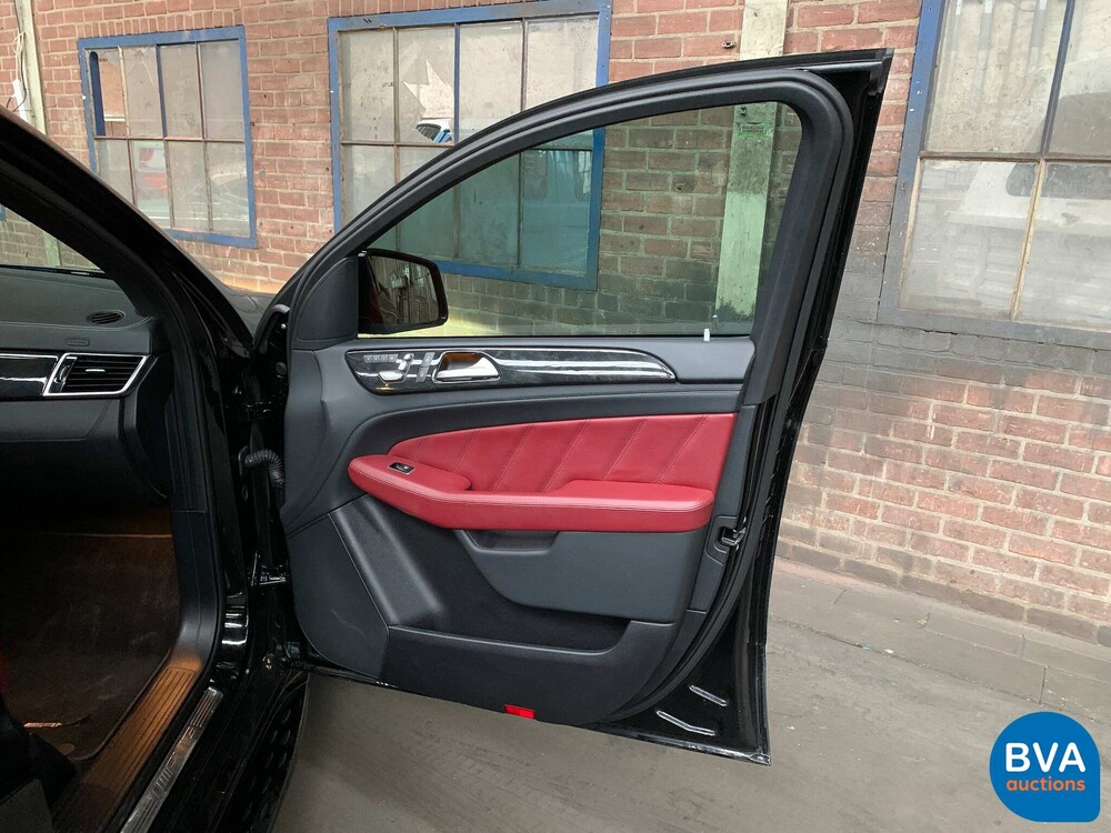 Mercedes-Benz GLE63 AMG Coupé 4-matic GLE-klasse 558pk 2015, G-418-NJ