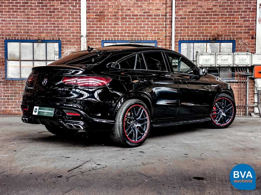 Mercedes-Benz GLE63 AMG Coupé 4-matic GLE-klasse 558pk 2015, G-418-NJ