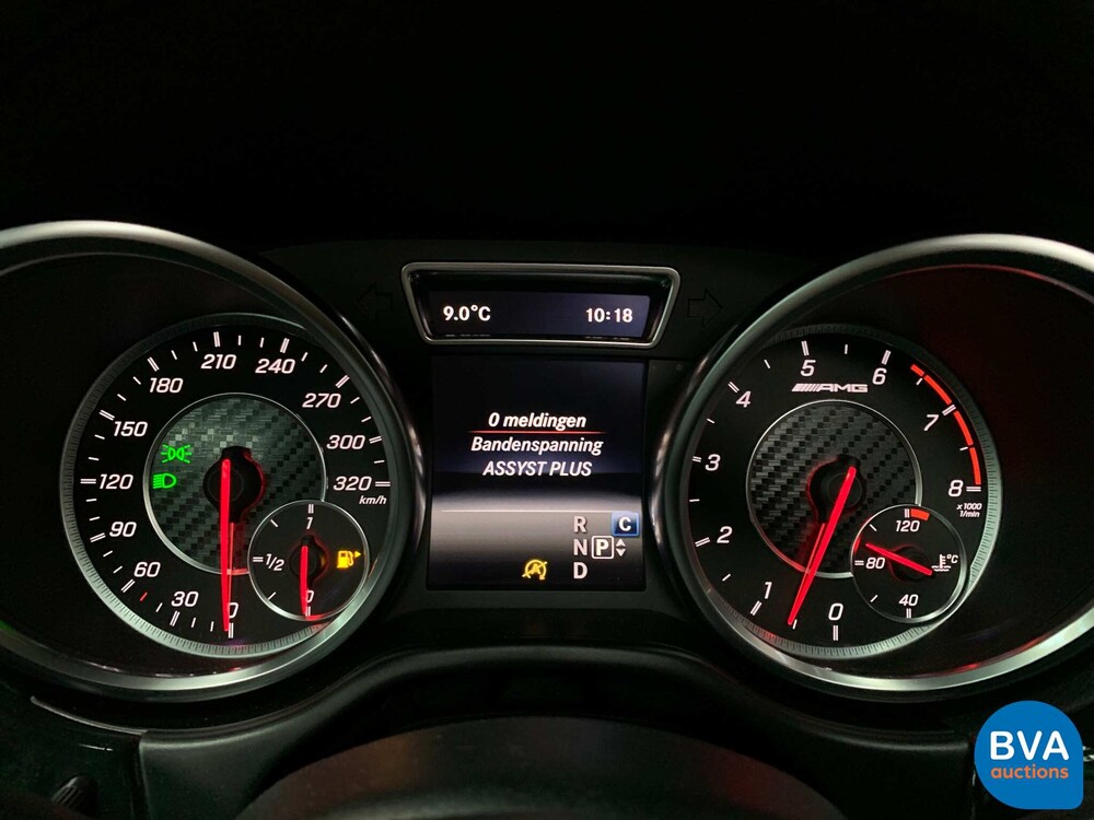 Mercedes-Benz GLE63 AMG Coupé 4-matic GLE-klasse 558pk 2015, G-418-NJ