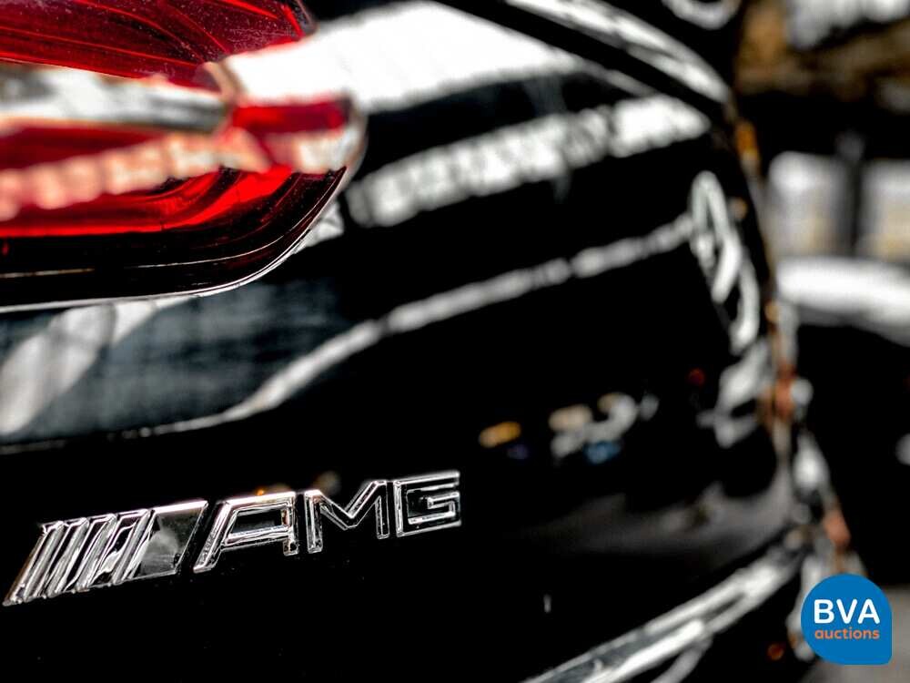 Mercedes-Benz GLE63 AMG Coupé 4-matic GLE-klasse 558pk 2015, G-418-NJ