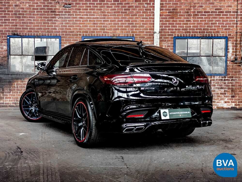 Mercedes-Benz GLE63 AMG Coupé 4-matic GLE-klasse 558pk 2015, G-418-NJ