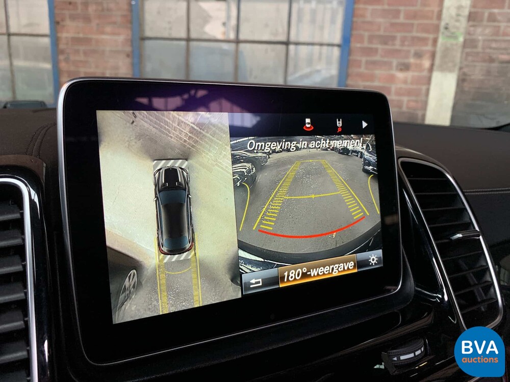 Mercedes-Benz GLE63 AMG Coupé 4-matic GLE-klasse 558pk 2015, G-418-NJ