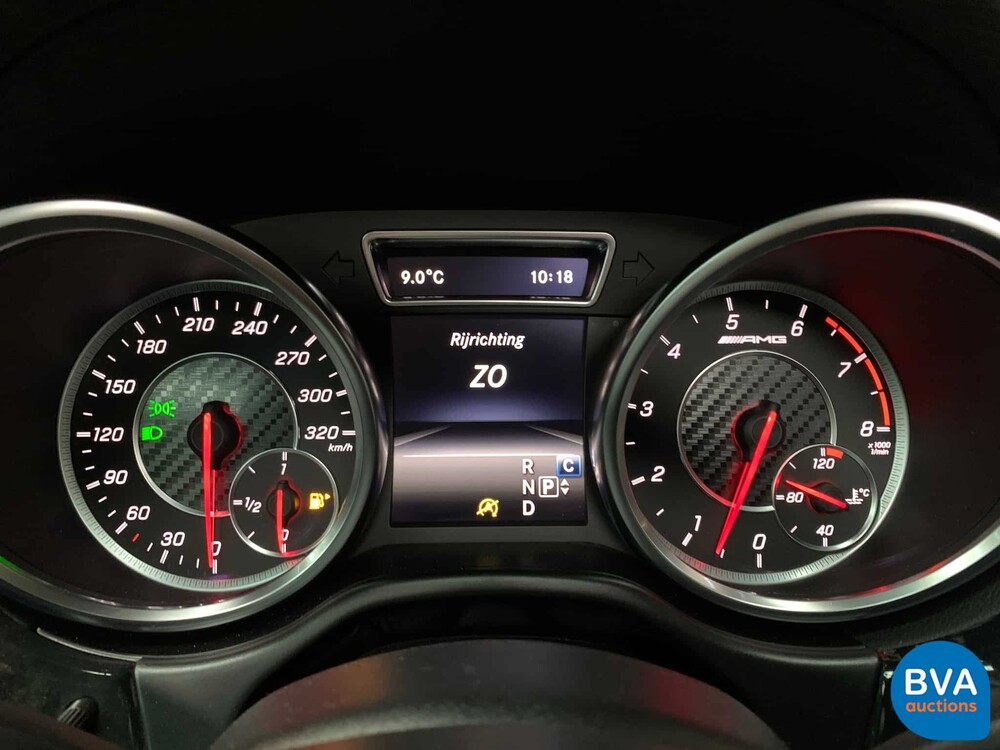 Mercedes-Benz GLE63 AMG Coupé 4-matic GLE-klasse 558pk 2015, G-418-NJ