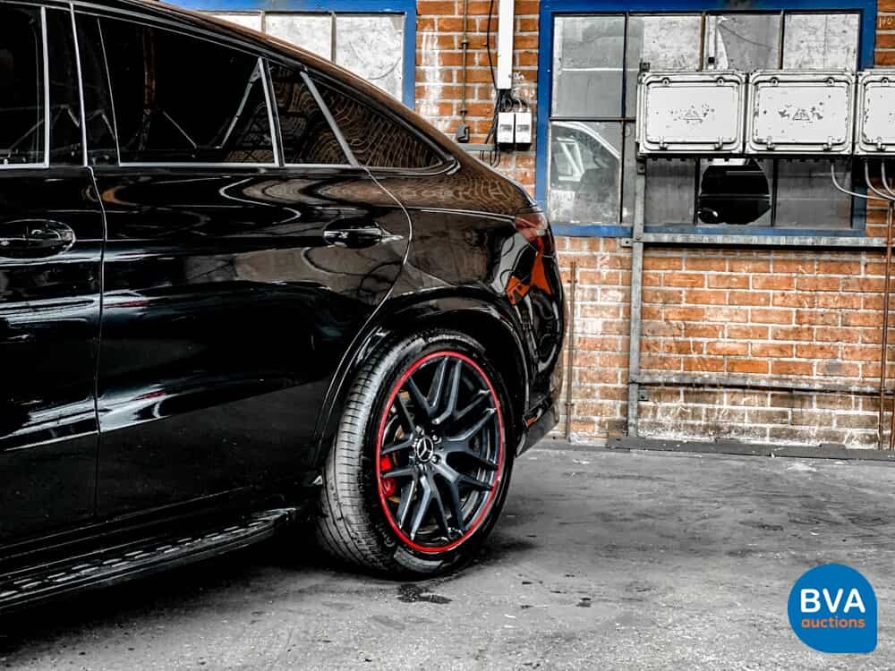 Mercedes-Benz GLE63 AMG Coupé 4-matic GLE-klasse 558pk 2015, G-418-NJ