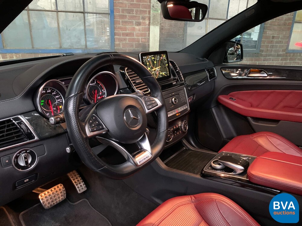 Mercedes-Benz GLE63 AMG Coupé 4-matic GLE-klasse 558pk 2015, G-418-NJ