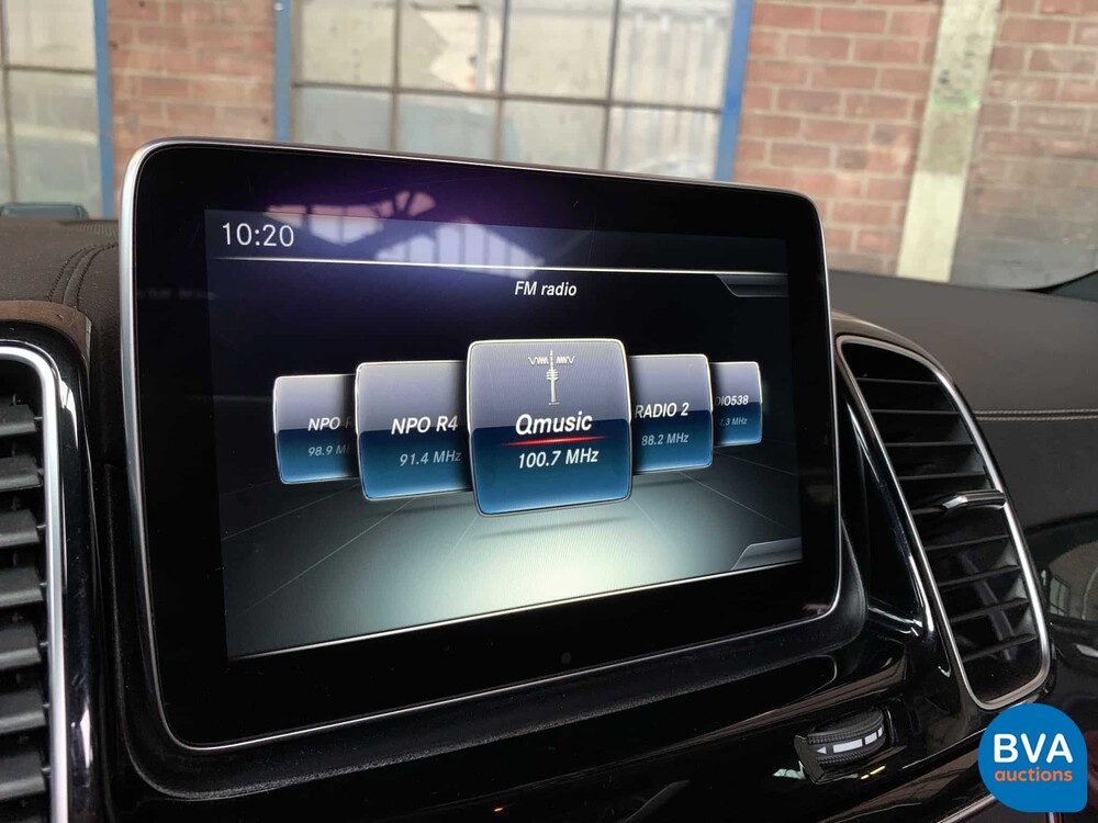 Mercedes-Benz GLE63 AMG Coupé 4-matic GLE-klasse 558pk 2015, G-418-NJ