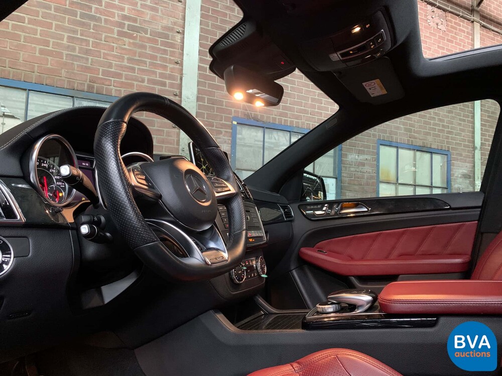 Mercedes-Benz GLE63 AMG Coupé 4-matic GLE-klasse 558pk 2015, G-418-NJ