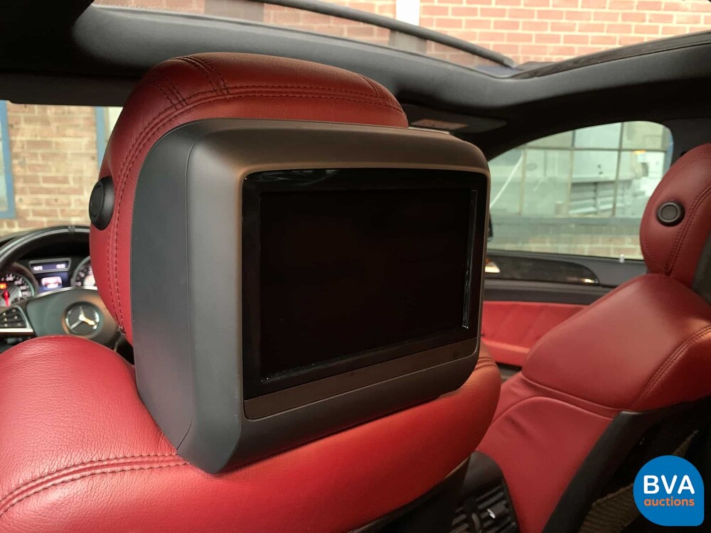 Mercedes-Benz GLE63 AMG Coupé 4-matic GLE-klasse 558pk 2015, G-418-NJ