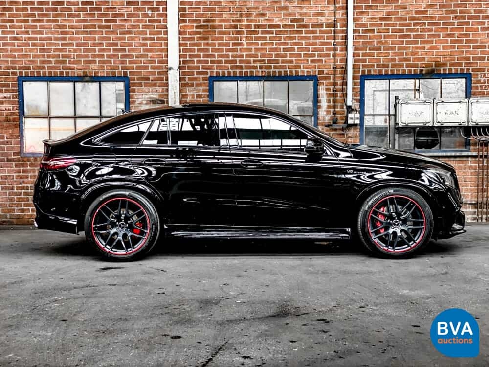 Mercedes-Benz GLE63 AMG Coupé 4-matic GLE-klasse 558pk 2015, G-418-NJ