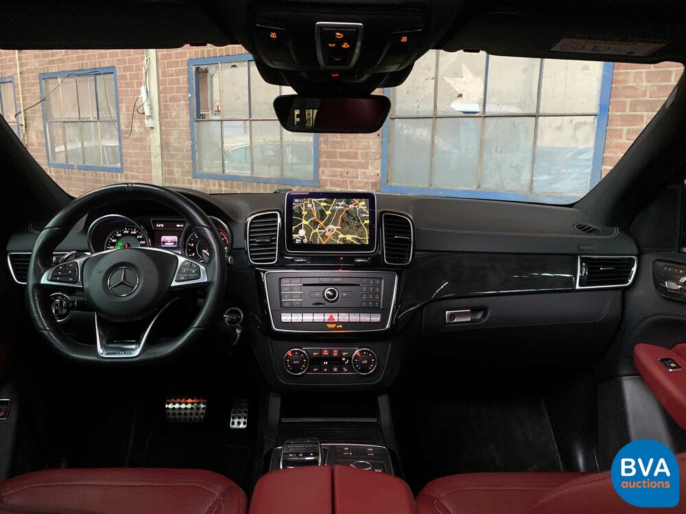 Mercedes-Benz GLE63 AMG Coupé 4-matic GLE-klasse 558pk 2015, G-418-NJ
