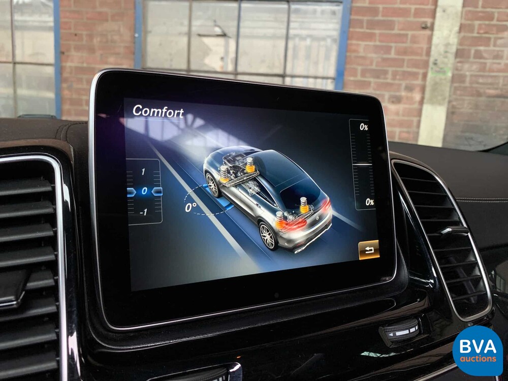 Mercedes-Benz GLE63 AMG Coupé 4-matic GLE-klasse 558pk 2015, G-418-NJ