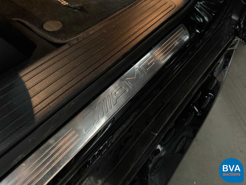 Mercedes-Benz GLE63 AMG Coupé 4-matic GLE-klasse 558pk 2015, G-418-NJ