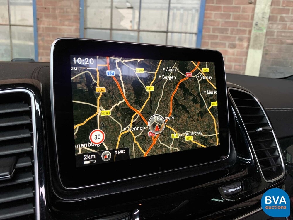 Mercedes-Benz GLE63 AMG Coupé 4-matic GLE-klasse 558pk 2015, G-418-NJ