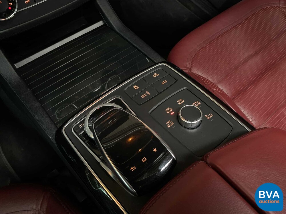 Mercedes-Benz GLE63 AMG Coupé 4-matic GLE-klasse 558pk 2015, G-418-NJ