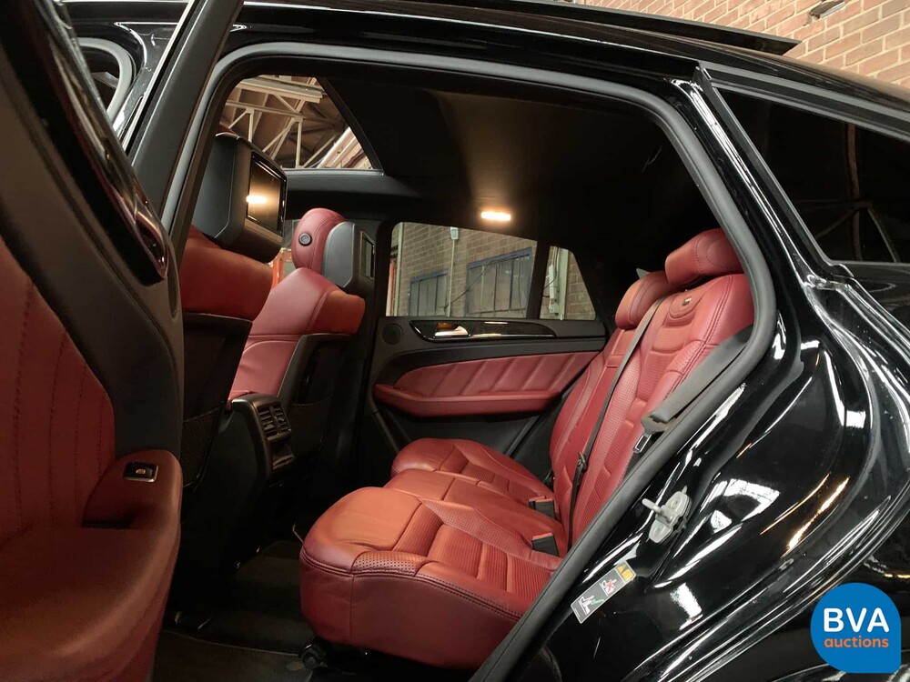 Mercedes-Benz GLE63 AMG Coupé 4-matic GLE-klasse 558pk 2015, G-418-NJ