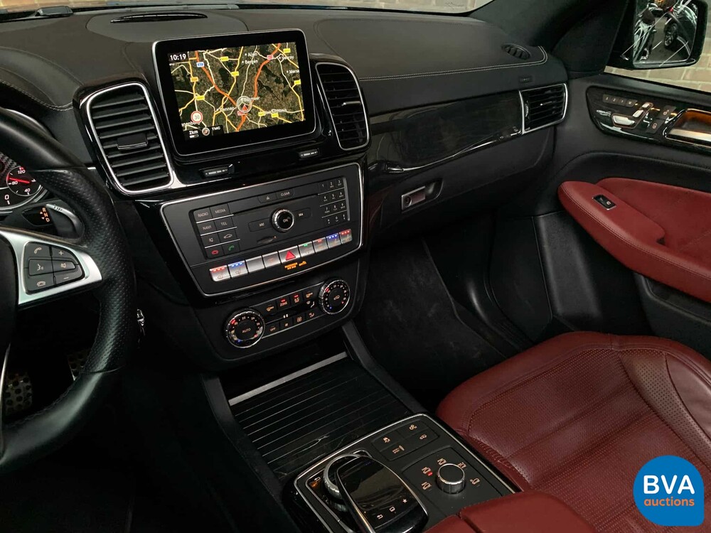 Mercedes-Benz GLE63 AMG Coupé 4-matic GLE-klasse 558pk 2015, G-418-NJ