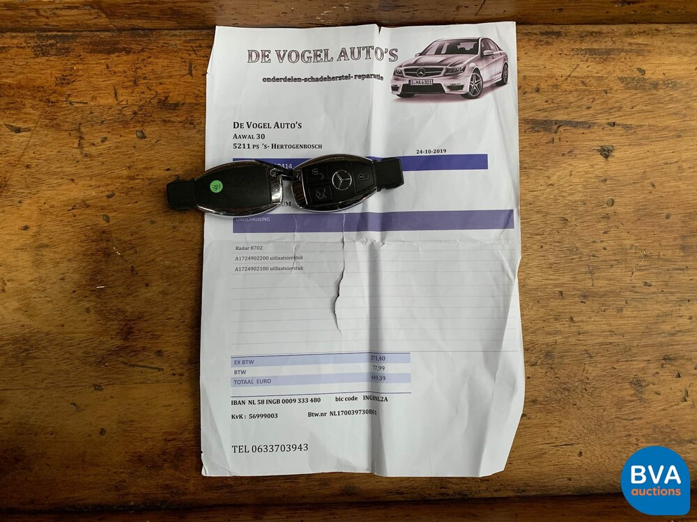 Mercedes-Benz GLE63 AMG Coupé 4-matic GLE-klasse 558pk 2015, G-418-NJ