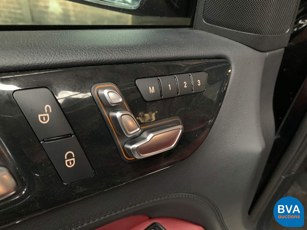 Mercedes-Benz GLE63 AMG Coupé 4-matic GLE-klasse 558pk 2015, G-418-NJ