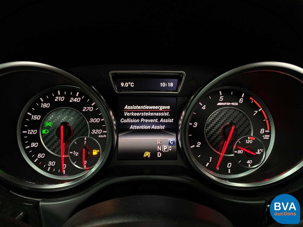 Mercedes-Benz GLE63 AMG Coupé 4-matic GLE-klasse 558pk 2015, G-418-NJ