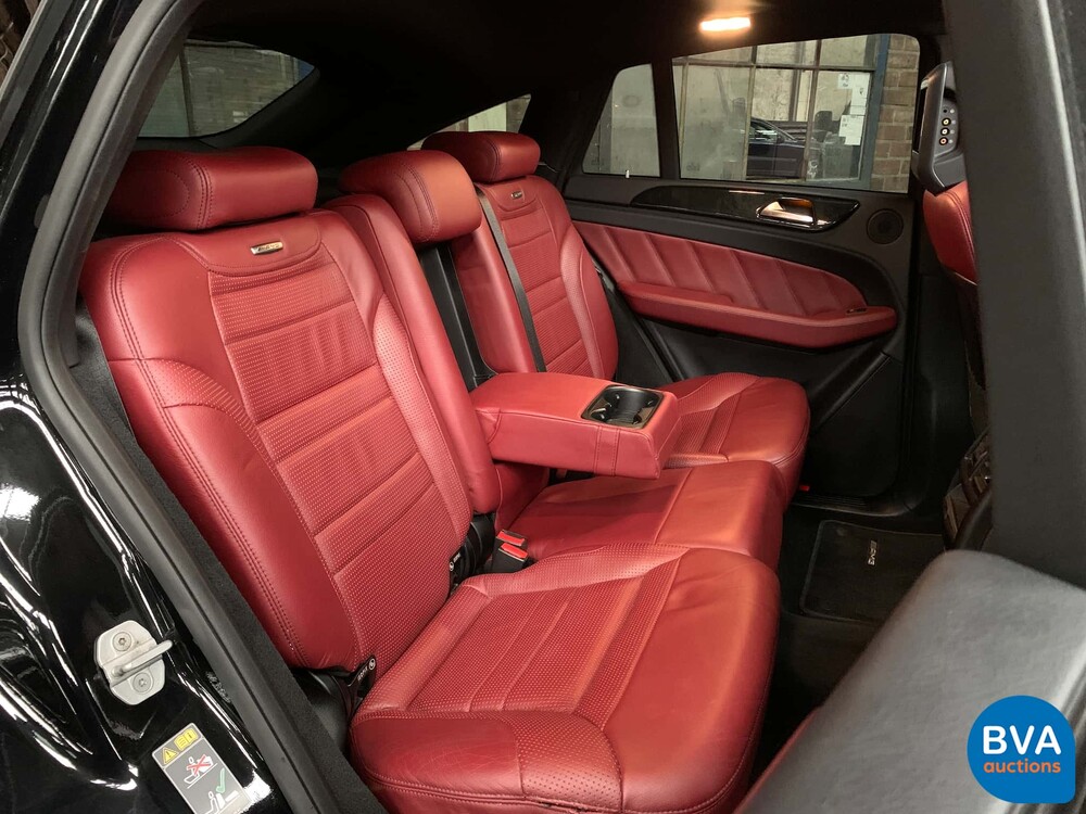 Mercedes-Benz GLE63 AMG Coupé 4-matic GLE-klasse 558pk 2015, G-418-NJ