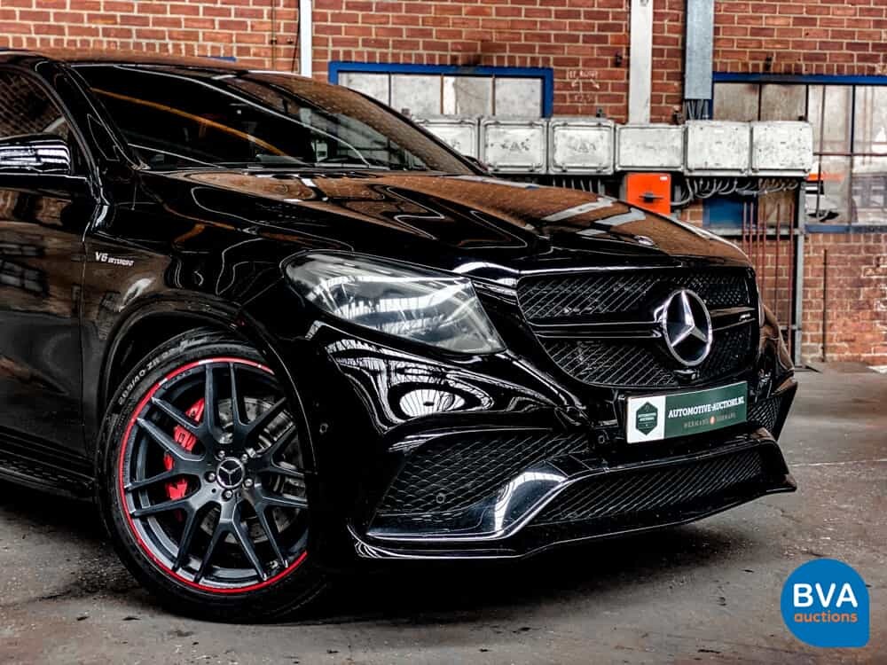 Mercedes-Benz GLE63 AMG Coupé 4-matic GLE-klasse 558pk 2015, G-418-NJ