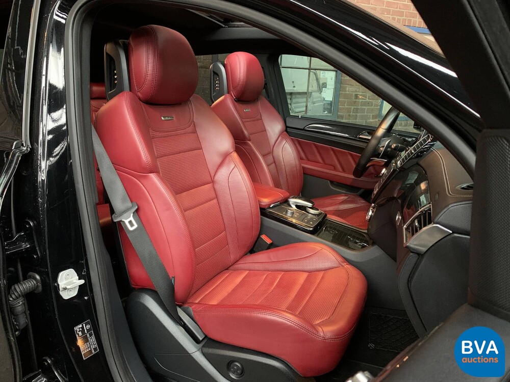 Mercedes-Benz GLE63 AMG Coupé 4-matic GLE-klasse 558pk 2015, G-418-NJ