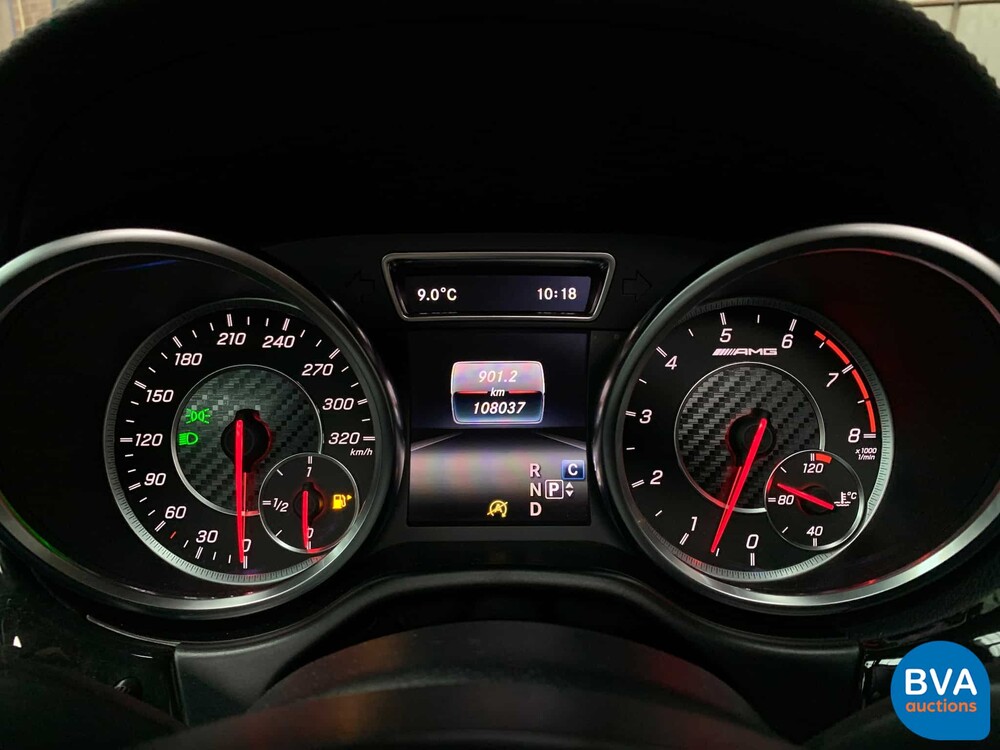 Mercedes-Benz GLE63 AMG Coupé 4-matic GLE-klasse 558pk 2015, G-418-NJ