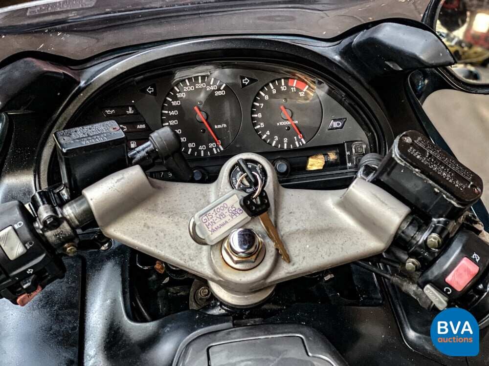Yamaha GTS 1000 98pk 1993, MN-VB-65
