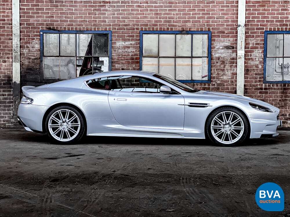 Aston Martin DBS 6.0 V12 517pk Coupe 2008, NS-656-T.