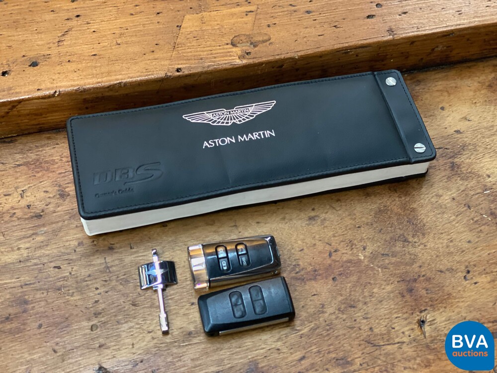 Aston Martin DBS 6.0 V12 517pk Coupe 2008, NS-656-T.