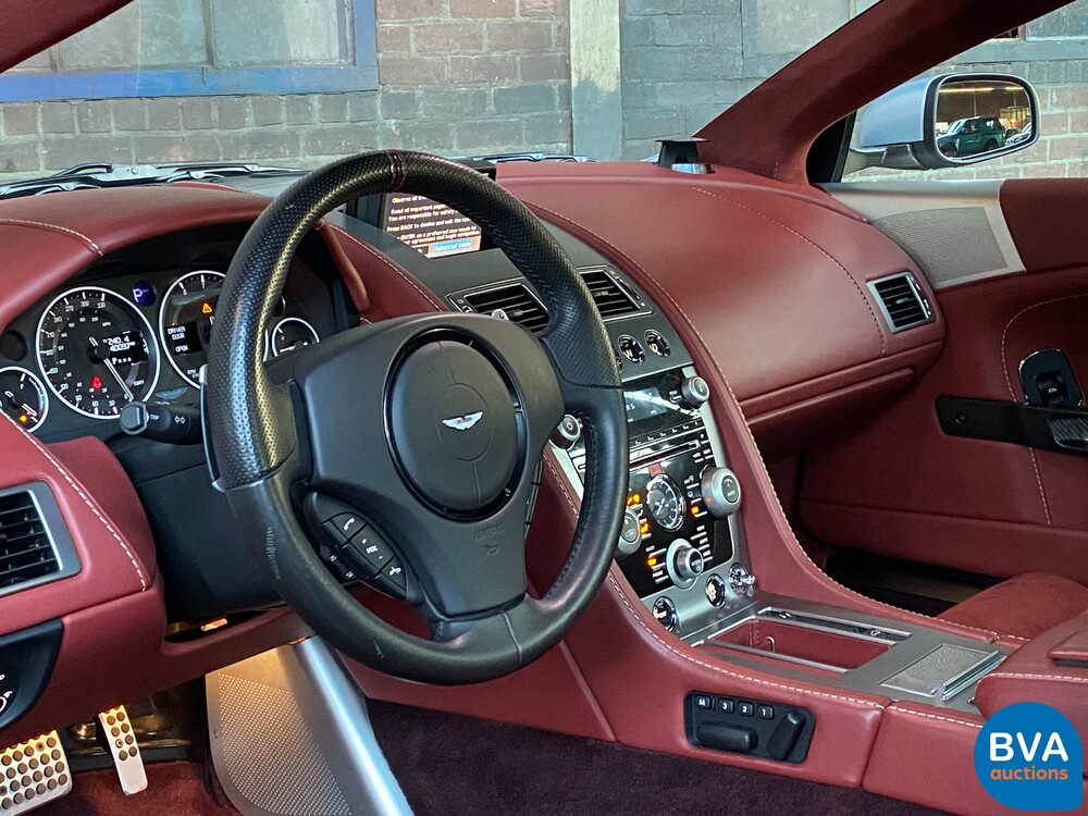 Aston Martin DBS 6.0 V12 517pk Coupe 2008, NS-656-T.