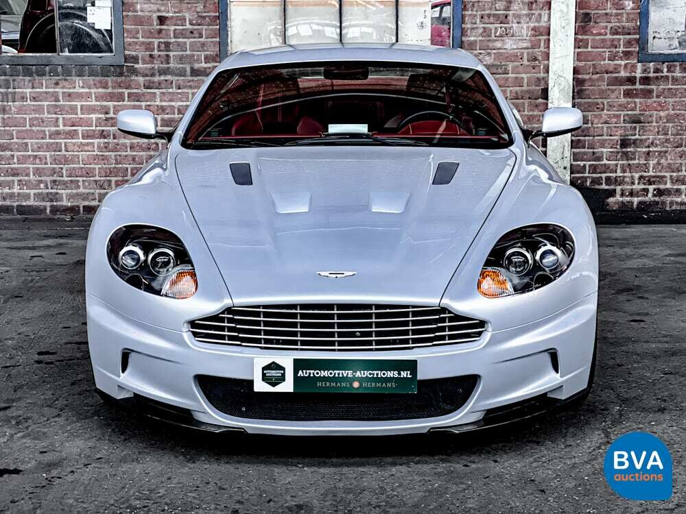 Aston Martin DBS 6.0 V12 517pk Coupe 2008, NS-656-T.