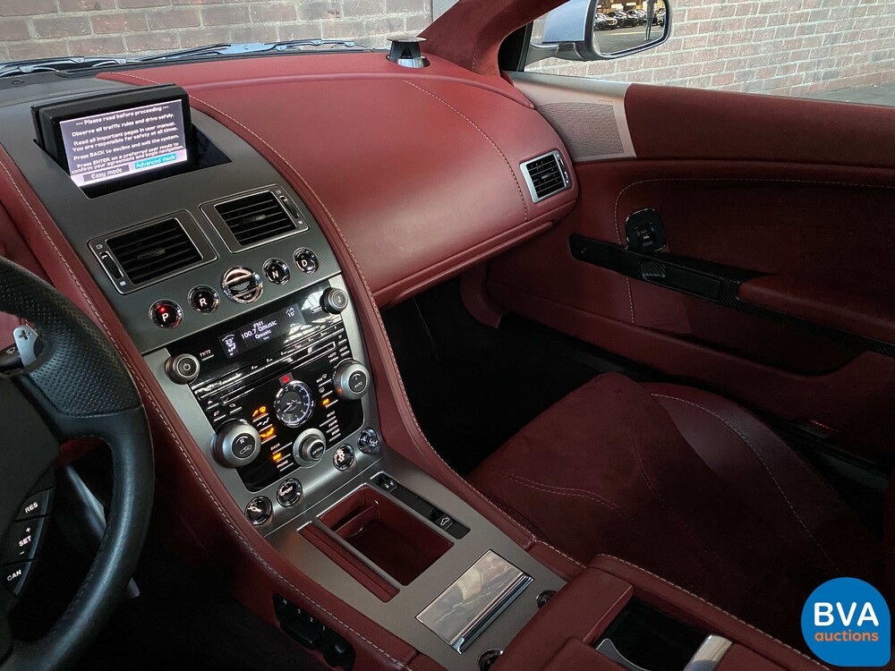 Aston Martin DBS 6.0 V12 517pk Coupe 2008, NS-656-T.