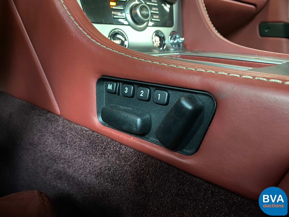 Aston Martin DBS 6.0 V12 517pk Coupe 2008, NS-656-T.