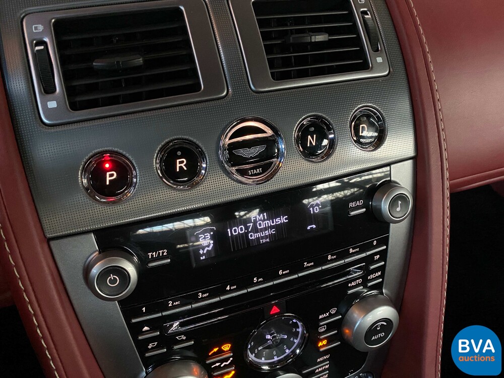 Aston Martin DBS 6.0 V12 517pk Coupe 2008, NS-656-T.