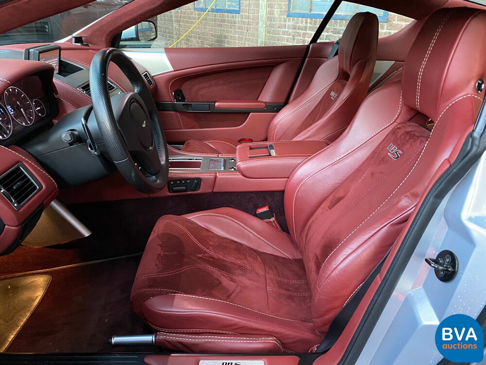 Aston Martin DBS 6.0 V12 517pk Coupe 2008, NS-656-T.