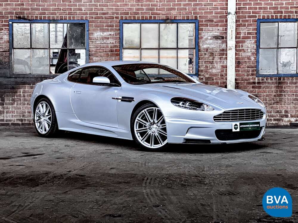 Aston Martin DBS 6.0 V12 517pk Coupe 2008, NS-656-T.