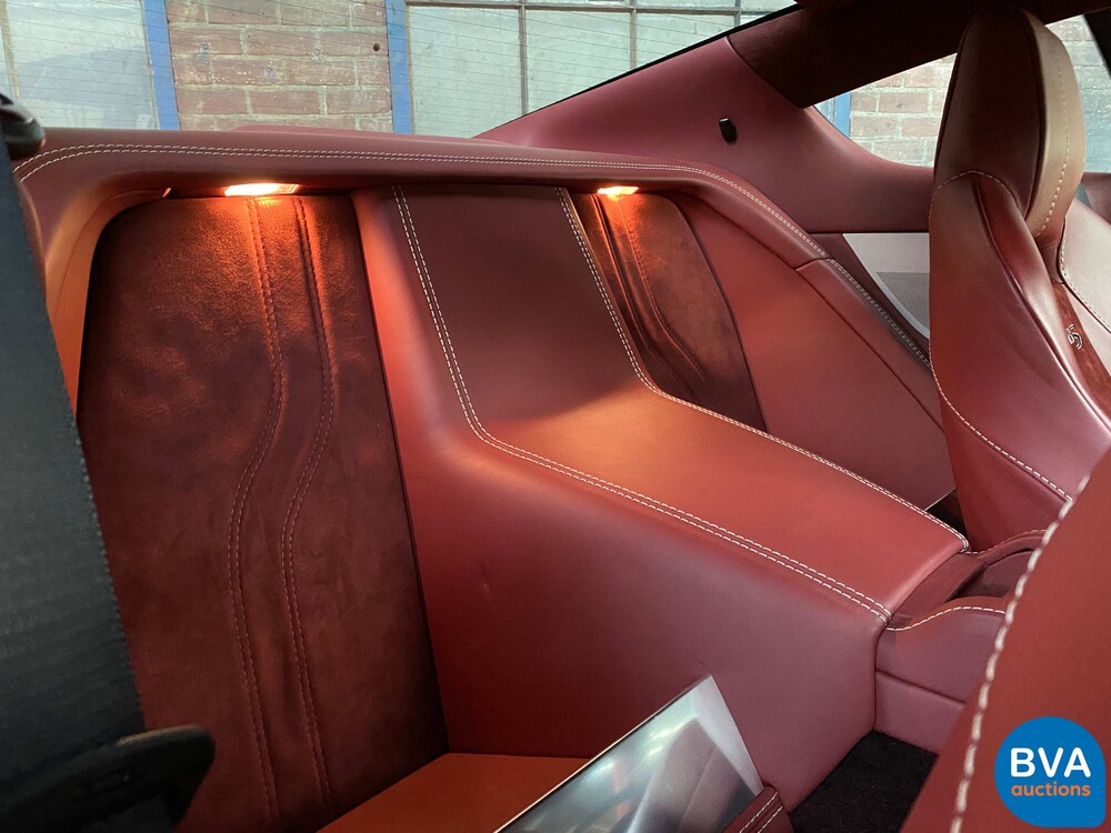 Aston Martin DBS 6.0 V12 517pk Coupe 2008, NS-656-T.