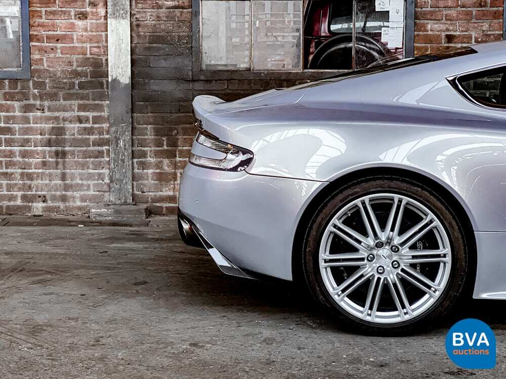 Aston Martin DBS 6.0 V12 517pk Coupe 2008, NS-656-T.