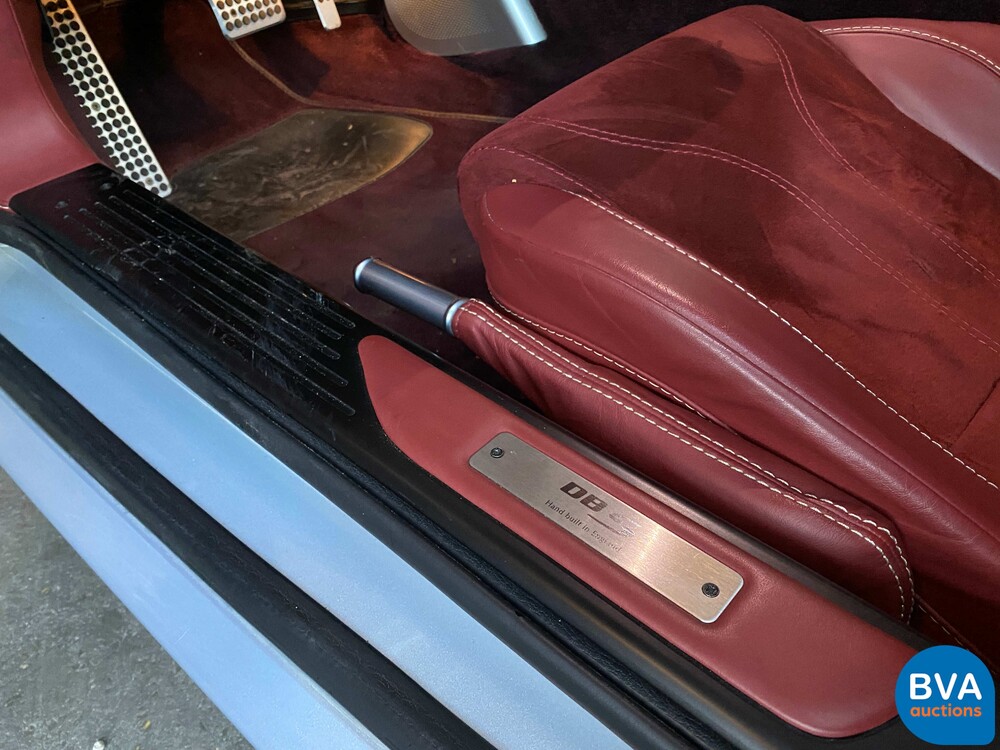 Aston Martin DBS 6.0 V12 517pk Coupe 2008, NS-656-T.