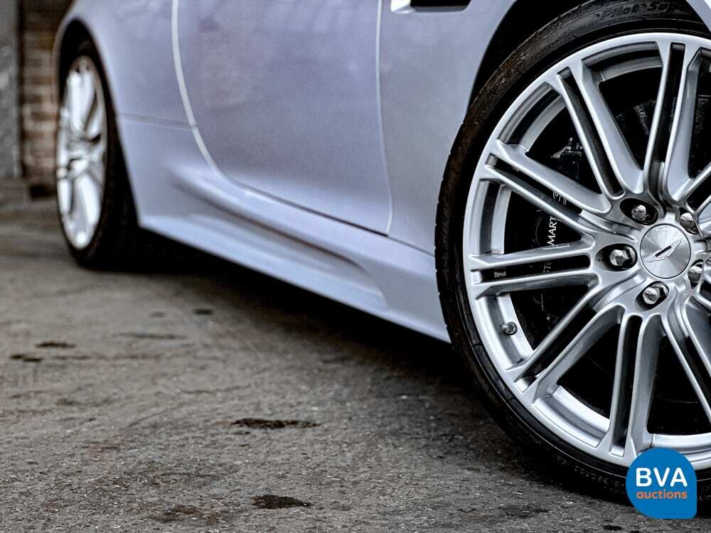 Aston Martin DBS 6.0 V12 517pk Coupe 2008, NS-656-T.