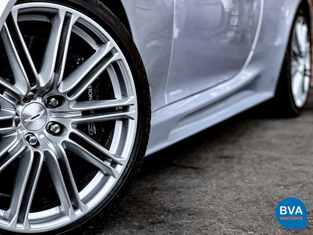 Aston Martin DBS 6.0 V12 517pk Coupe 2008, NS-656-T.