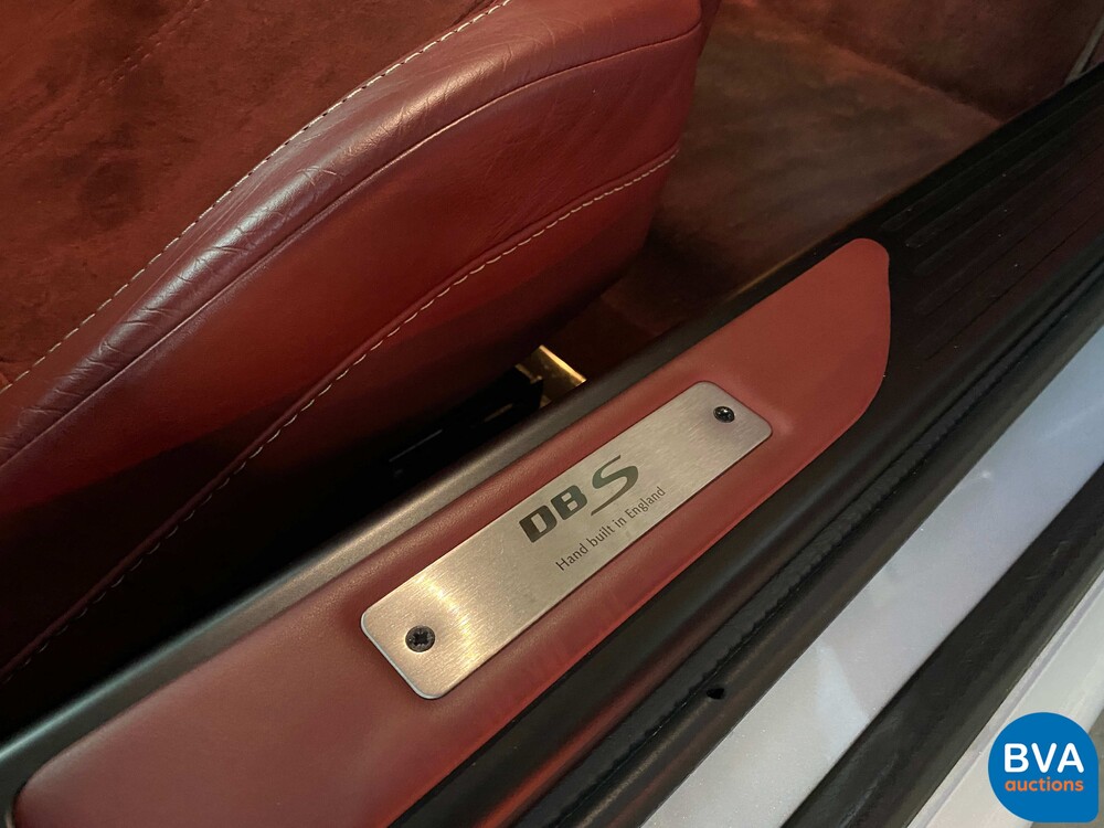 Aston Martin DBS 6.0 V12 517pk Coupe 2008, NS-656-T.